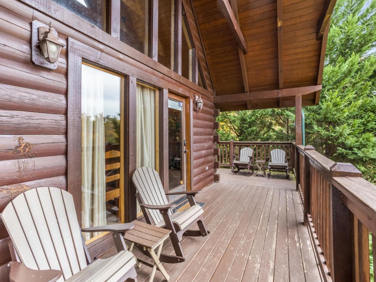 Saddle Ridge Villa Gatlinburg Exteriör bild