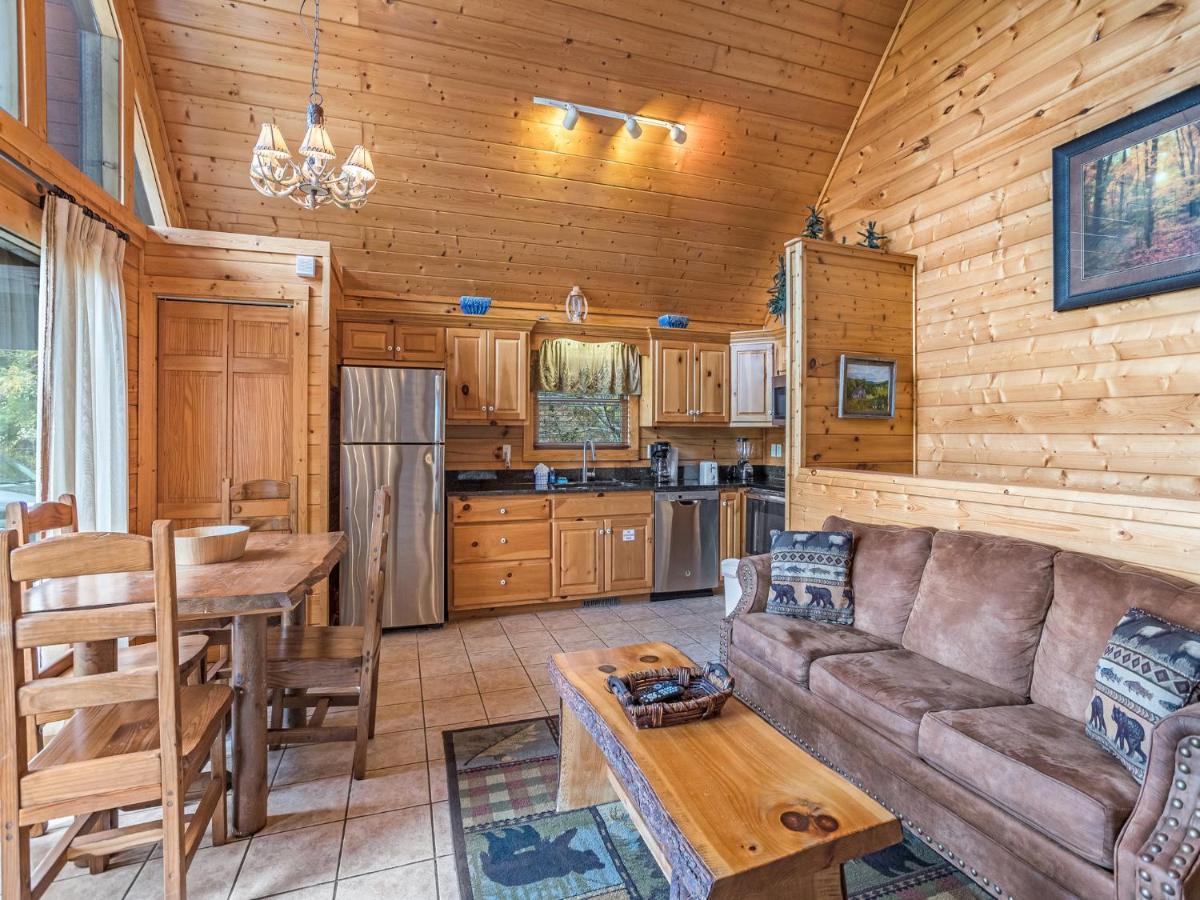Saddle Ridge Villa Gatlinburg Exteriör bild