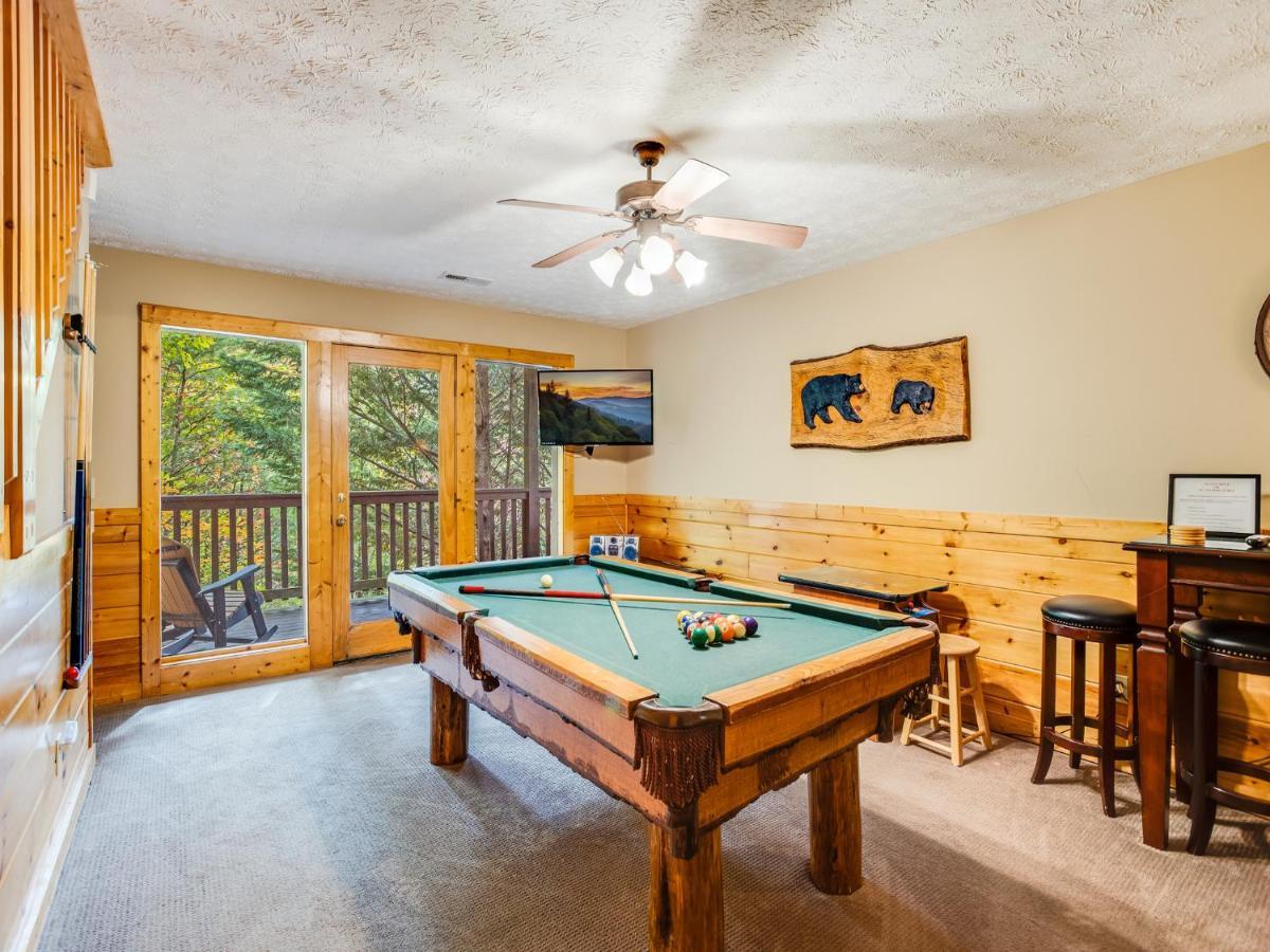 Saddle Ridge Villa Gatlinburg Exteriör bild