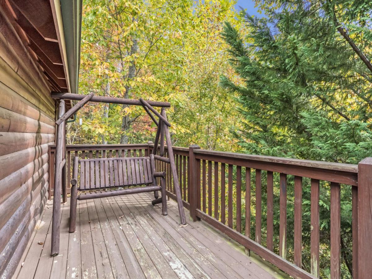 Saddle Ridge Villa Gatlinburg Exteriör bild