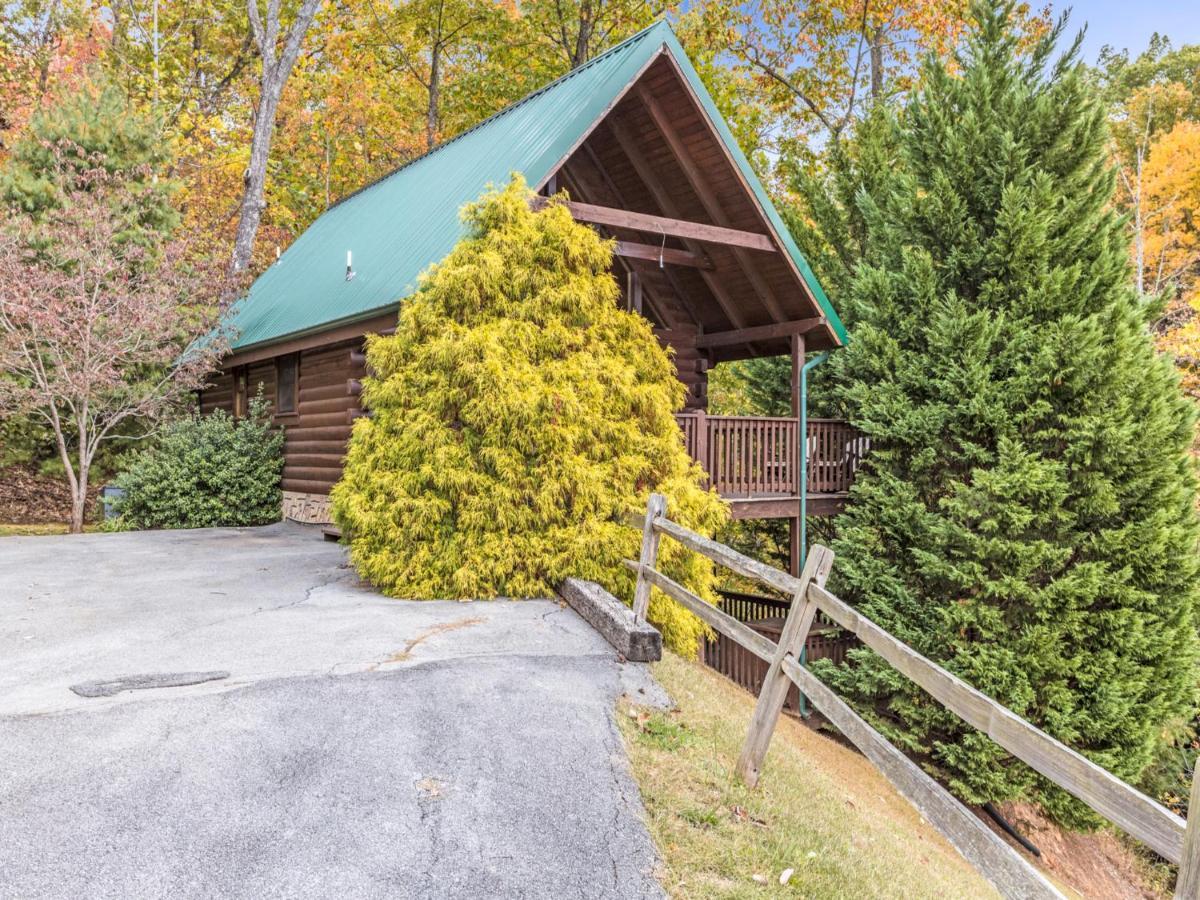 Saddle Ridge Villa Gatlinburg Exteriör bild