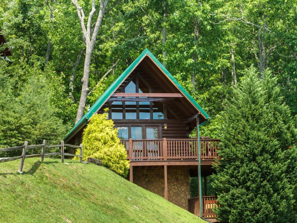 Saddle Ridge Villa Gatlinburg Exteriör bild